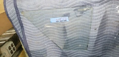 1969 DODGE CORONET CONVERSÍVEL QUARTO DE VIDRO JANELA ESQUERDA FABRICANTE DE EQUIPAMENTO ORIGINAL GTX 68 69 67 66 - Imagem 1 de 4