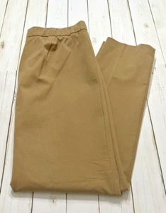 NUEVO CON ETIQUETAS J. Jill Precisión-Elástico Cremallera Lateral Pantalones Piernas Ajustadas Tabaco Talla 16 - Imagen 1 de 11