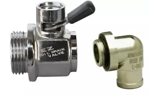 EZ Oil Drain Valve 1-1/8"-12UNF Thread For Cat 3406 B/C/E Models C13 C15 Models - Picture 1 of 11