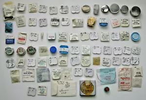 Piezas de repuesto para relojes de pulsera - en su mayoría estadounidenses - Imagen 1 de 5