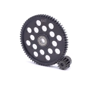 Juego de engranajes helicoidales 32P de acero endurecido KYX HD para RC Axial SCX10 Wraith (64T/12T) - Imagen 1 de 3