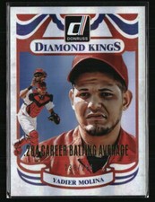 Yadier Molina /284 2014 Donruss Stat Line Career #25  Baseball Card
