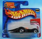 Hot Wheels 2004 First Editions Crooze Batmobile #69/100 Die Cast Short Card