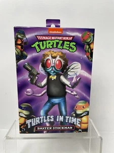 Neca TMNT Cartoon Ultimate Baxter Stockman 7" Action Figure New Sealed - Picture 1 of 8