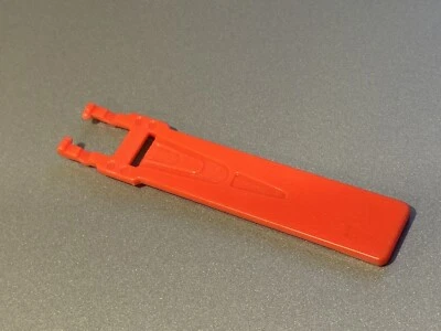 The Real Ghostbusters Ecto 2 Helicopter Blade Accessory Part 1986 Kenner - Image 1 of 2