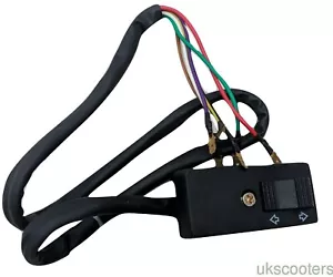 ukscooters INTERRUPTOR INDICADOR VESPA CON CABLES PX LML T5 TIPO PIN - Imagen 1 de 4