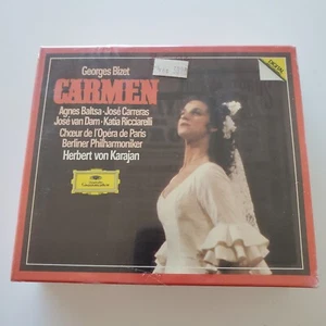 Bizet: Carmen by Berlin Philharmonic Orchestra (CD, 1983) Karajan, NEW, SEALED - Picture 1 of 6