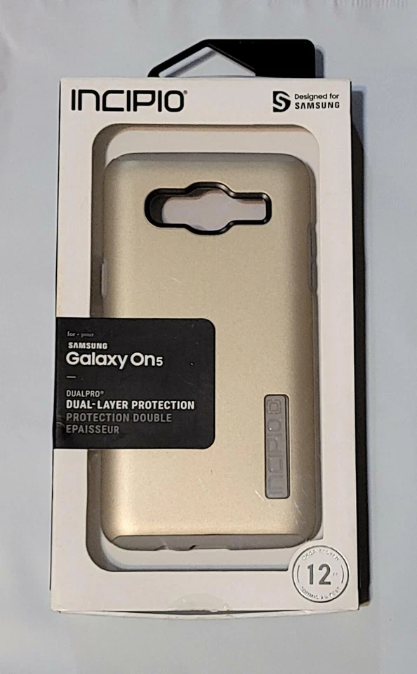 ¡NUEVO! Protección de doble capa Incipio para Samsung Galaxy on5 ¡Envío gratuito! Foto 1 de 1