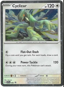 Cyclizar 096 Sv: Scarlet & Violet Promo Cards Holo - Picture 1 of 2
