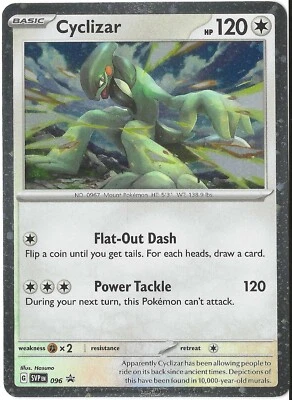 Cyclizar 096 Sv: Scarlet & Violet Promo Cards Holo - Image 1 of 2
