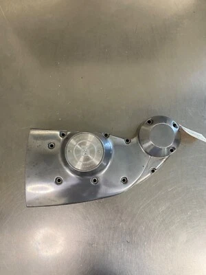 Harley Davidson Sportster 883 2007 conjunto de cubierta de caja de cambios (pulido) Foto 1 de 4