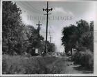 1961 Press Photo Route Two - Six Bypass Looking East Huron - Nef33257