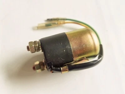 Solenóide magnético de partida Honda Cub 70 Passport 1980-1981 C70 conjunto de interruptor 6V - Imagem 1 de 4
