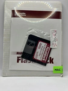 Aladdin Systems Flash Back Ultimate Safety Net for all files Disk + Manual Only - Picture 1 of 1