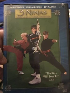 3 Ninjas-High Noon on Mega Mou DVD Sean McNamara(DIR) 1998, 2005. AUTHENTIC - Picture 1 of 2