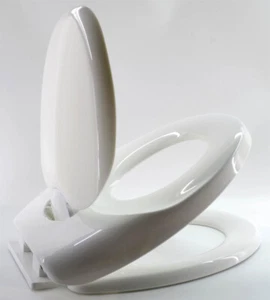 Tapa De Inodoro Duroplast Con Asiento Para Niños Y Sistema De Cierre Suave - Imagen 1 de 2