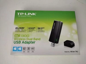 TP-Link Archer T4U AC1300 Wireless Dual Band USB 3.0 Wi-Fi Adapter - Picture 1 of 10