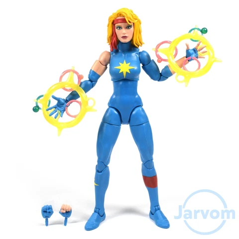 Marvel Legends 6" Inch Mojoworld Exclusive X-Men Dazzler Loose Complete Cover