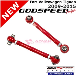 Adjustable Rear Toe Arms Spherical Bearings For Tiguan 09-2015 Godspeed#AK-270-H - Picture 1 of 6