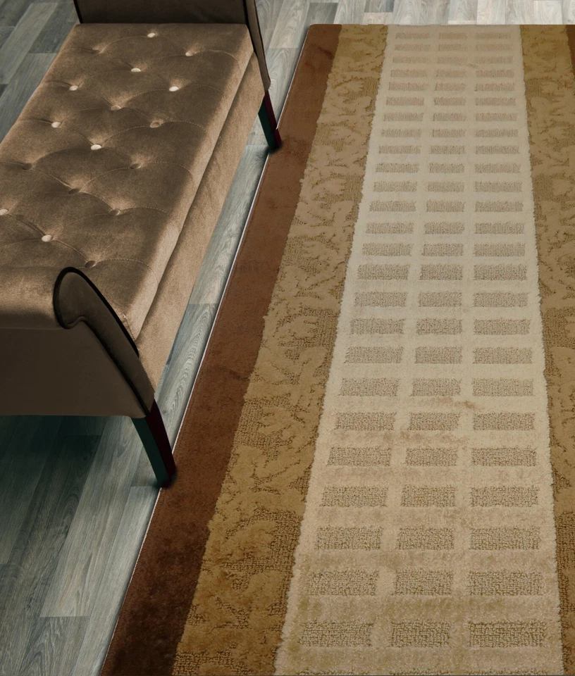 Custom Size Hallway Runner Rug, Slip Resistant,  26 Wide X Your Choice of Length - Image 1 of 1