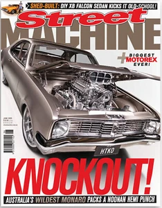 Street Machine Magazine June 2025 - HTKO Monaro - Picture 1 of 3