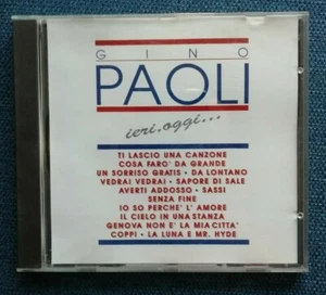 CD "GINO PAOLI Ieri, oggi..." 1991 FM 18010 - NM - Picture 1 of 1