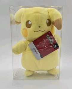 NEW NWT Official Pokemon WCT PIKACHU Select Shiny 8" Plush 2020 Jazwares - Picture 1 of 6