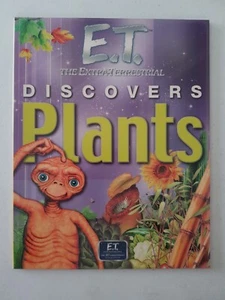 E.T. Discovers Book - Plants 2002 PB Simon Smiley E. T. The Extra-Terrestrial - Imagen 1 de 7