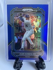 2023  Prizm Baseball #86 Juan Gonzalez Blue043 /149 NMMT Or Better