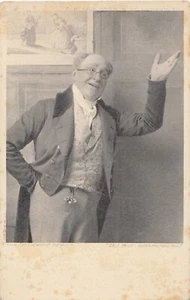 BV94.Vintage Postcard.Ah! That Determines Me.Mr Pickwick. By Charles Dickens. - Picture 1 of 2