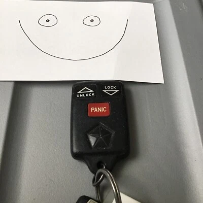 Jeep Grand Cherokee 1996 OEM entrada sin llave controles remotos Foto 1 de 2