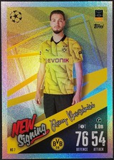 Ramy Bensebaini NEW SIGNING - Match Attax 2023/24 NS7 Borussia Dortmund 