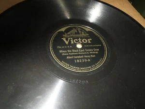 78RPM Victor Campbell Burr - Black Eyed Susans / Orpheus - First Sweetheart, VV+ - Bild 1 von 8