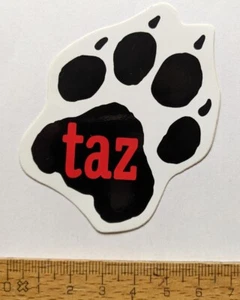 Aufkleber Sticker taz Journalismus - Bild 1 von 1