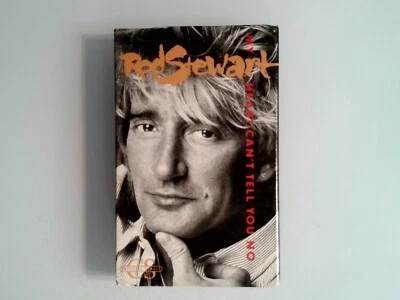 Rod Stewart My Heart Can't Tell You No Single (Cassette) - Image 1 of 2