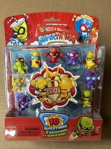 Super Things Rivals of Kaboom Serie 1 Juego De 10 Super Raro DORADO Super Thing Nuevo - Imagen 1 de 14
