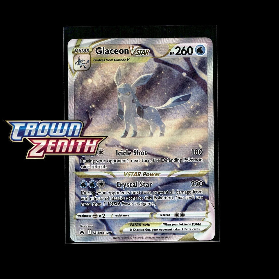 Pokemon Crown Zenith - ¡Elige tu carta! Holograma inverso/Holos ultra raro GG Foto 1 de 2