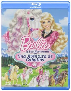 Barbie y sus Hermanas en una Aventura de Caballos Blu-ray (6 Noviembre 2013) - Imagen 1 de 2