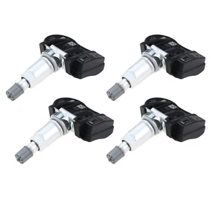 4Pcs TPMS Tyre Pressure Sensor Kit For BMW i/2/3/4 M2/3/4 F48 F16 F39 X5 14-20 - Picture 1 of 14
