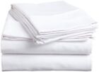 1000 THREAD COUNT WHITE SOLID EGYPTIAN COTTON UK BEDDING SHEET SET/DUVET/FITTED.