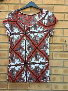 Ladies Mexx Top Size Xl Viscose/polyester Pit To Pit 44” Length 27” - Picture 1 of 2