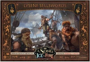 Canción de Hielo y Fuego Minis Juego de Mesa: Lysene Sellswords Juego de Mesa Nuevo - Imagen 1 de 1