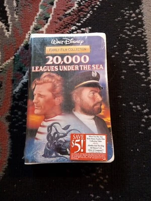 20,000 Leagues Under the Sea (VHS) Family Film Collection BRAND NEW Walt Disney - Image 1 of 3