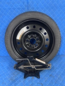 93-07 Ford Taurus Emergency Spare Donut Tire Wheel Rim Jack Kit OEM 135/70D16 - Picture 1 of 6