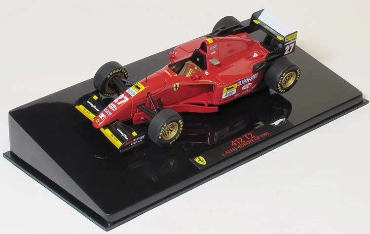 Hot Wheels - Ferrari 412 T2 J. Alesi 1/43 GP Europe 1995