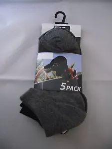 BNWT Boys Perfect Sports Brand Ankle Socks Pack of 5 Size 9-12 Age 5-8 Years - Picture 1 of 2