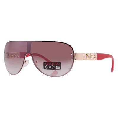 Gafas de sol Guess Factory marrón degradado protector para dama GO00037 32G 00 Foto 1 de 4