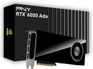 PNY NVIDIA RTX 6000 Ada Generation 48GB GDDR6 PCI Express 4.0 Dual Slot 4X - Bild 1 von 2