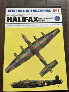 Handley Page Halifax Merlin-Engined Variants PB (Aerodata International) - Picture 1 of 4