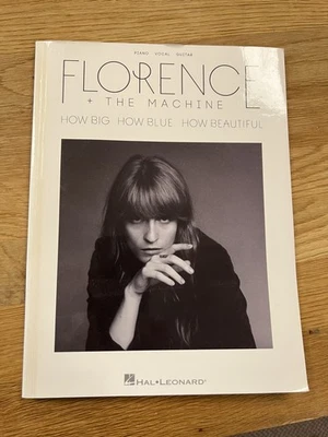 Florence and the Machine How Big How Blue How Beautiful Sheet Music 000145908 - Image 1 of 2
